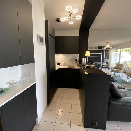 Moderne Avec Terrasse Vue Et Parking A - Fr-1-474-205 *