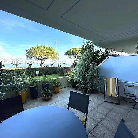 Moderne Avec Terrasse Vue Et Parking A - Fr-1-474-205 * Arcachon