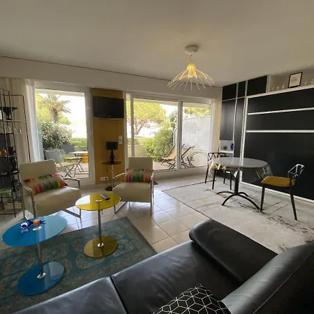 Moderne Avec Terrasse Vue Et Parking A - Fr-1-474-205 Arcachon