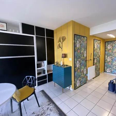 Apartmán Moderne Avec Terrasse Vue Et Parking A - Fr-1-474-205 Arcachon