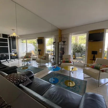 Moderne Avec Terrasse Vue Et Parking A - Fr-1-474-205 Апартаменты Аркашон