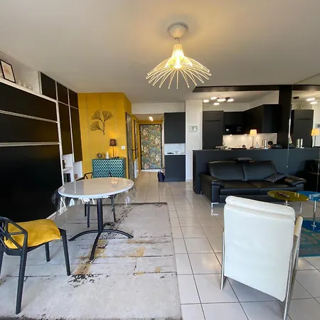 Moderne Avec Terrasse Vue Et Parking A - Fr-1-474-205 Apartment Arcachon