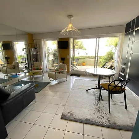 Moderne Avec Terrasse Vue Et Parking A - Fr-1-474-205 * Arcachon