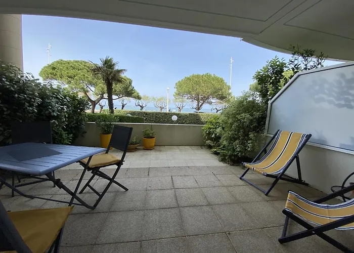 Apartmán Moderne Avec Terrasse Vue Et Parking A - Fr-1-474-205 Arcachon