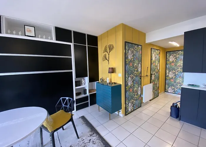 Apartmán Moderne Avec Terrasse Vue Et Parking A - Fr-1-474-205 Arcachon