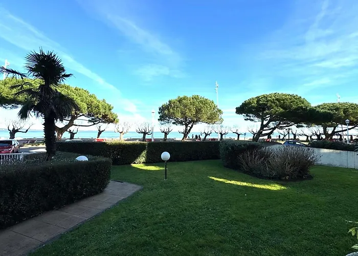 Moderne Avec Terrasse Vue Et Parking A - Fr-1-474-205 Arcachon
